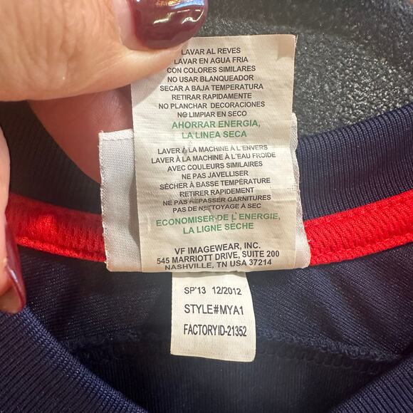 Red Sox Unisex Mesh Jersey T-Shirt, EUC, Sz Youth Large (14) - Picture 8 of 8